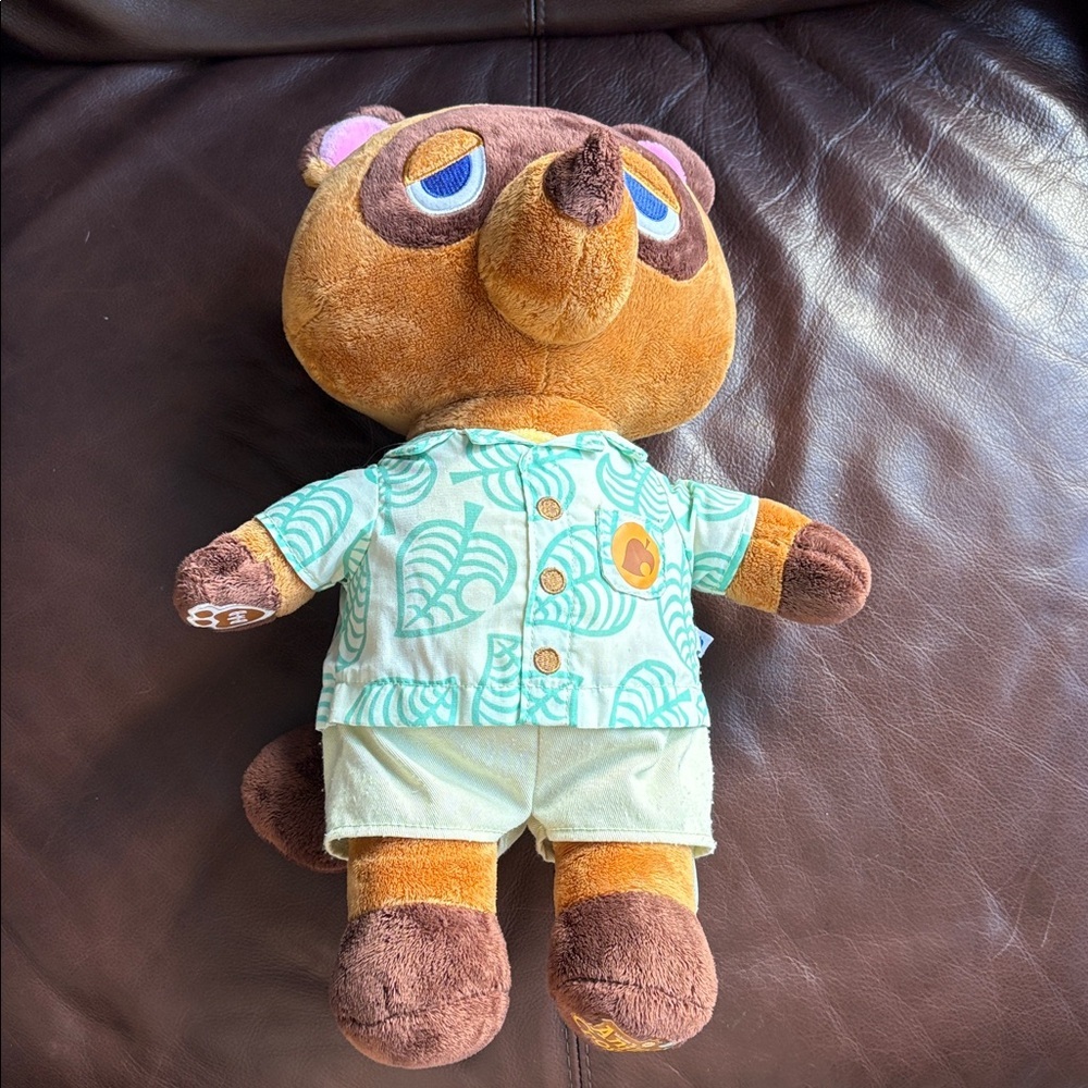 Animal Crossing Tom Noom Build-A-Bear